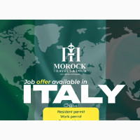 Work Visa Available for Italy