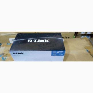 D-Link 8 Port Gigabit Easy Desktop Switch