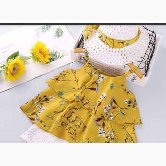 Girls Two Piece Dress