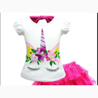 Girls Unicorn Clothing Set