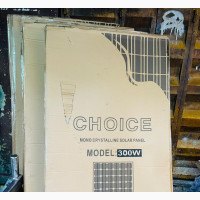 Choice Solar Panel 320watts Panel New One