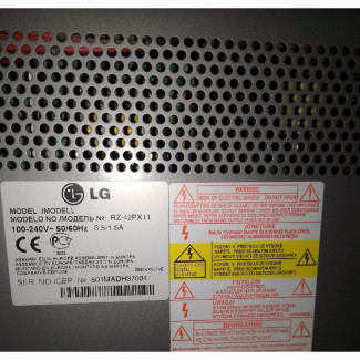 Lg-Rz-42px11 TV