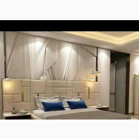FC- X Gold 6by 6 Bed Frame With 2 Side Drawer