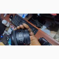 Canon 5D Mark II with 50mm 1.8 Lens - Excellent Condition