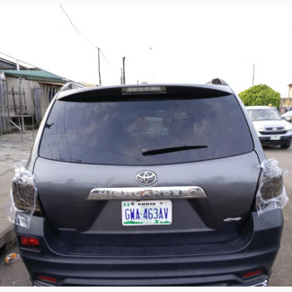 2010 Toyota Highlander Upgrade to 2020vip