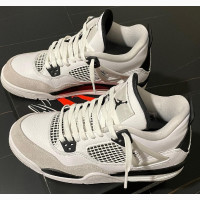Jordan 4 Retro Military Black
