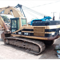 345BL Excavator Foreign Use for Sales