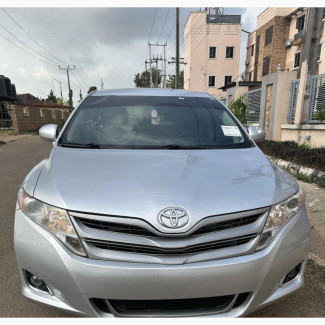 Toyota Venza V6 AWD 2012 Silver