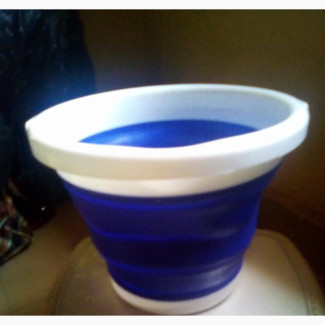 Foldable 5L Bucket - Easy to Carry Space Saving