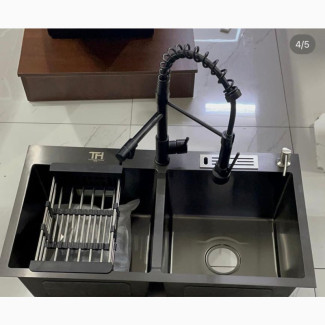 Handmade Kitchen Sink With Complete Accessories - Brand New