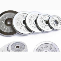 Weight Plates Chrome 1.25, 2.5, 5kg, 7.5kg, 10kg, 15 20kg
