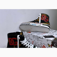 Brand New Dolce Gabbana Portotino Light Camo-Print Sneakers