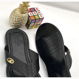 Quality Butteri Leather Slippers for Men