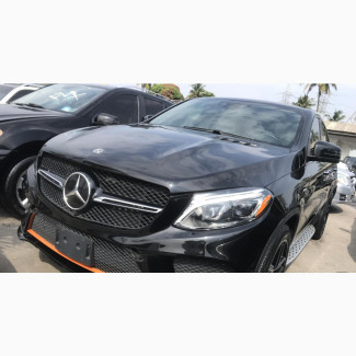 Mercedes-Benz GLE43 2018 Black