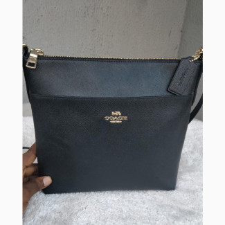 COACH Crossgrain Leather Kitt