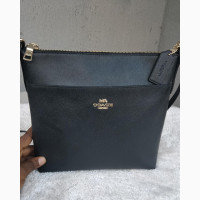 COACH Crossgrain Leather Kitt