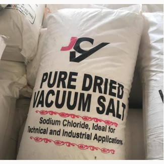 Dried Vacuum Salt