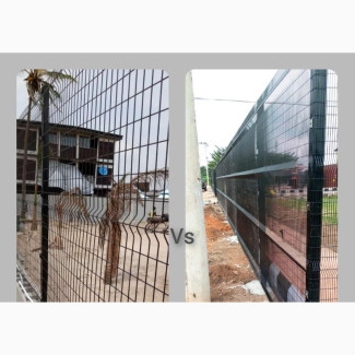 Panel Mesh: Finger and Anti-finger Type