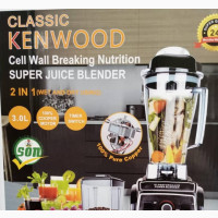 Classic Kenwood 2-in-1 Wet and Dry Juice Blender 3.0litres