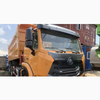 Foreign Used Howo Truck Tipper 10 Tires