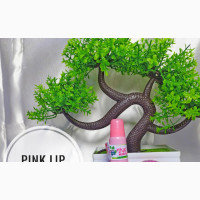 Pink Lip Balm Moisturizer and Lip Scrub