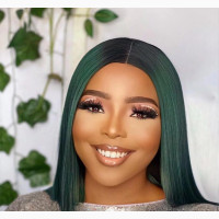 12 SDD Vietnamese Bonestraight Hair with Closure - 200g