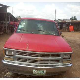 Chevrolet C5500 2006 Red