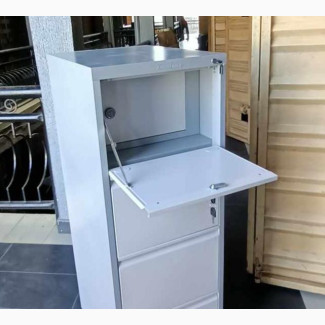 4 Drawer Cabinet With Inner Safe Box