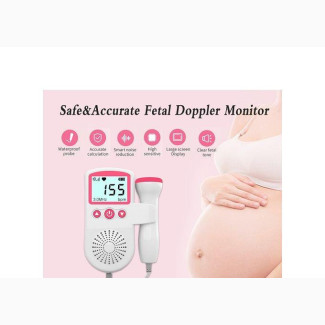 Prenatal Fetal Doppler Heart Sound Monitor Baby Detector