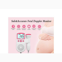 Prenatal Fetal Doppler Heart Sound Monitor Baby Detector