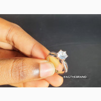 Sterling Silver Engagement/Proposal Ring