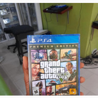 Ps4 GTA v Cd