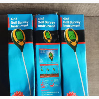 Brand New 4 in 1 Soil Tester - Essential for Farmers