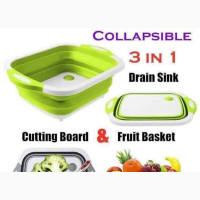 Foldable Bowl/ Chopping Board