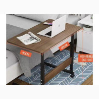 Beside Laptop Desk / Adjustable Laptop Table-white