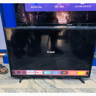32” LG Smart Smart LED TV