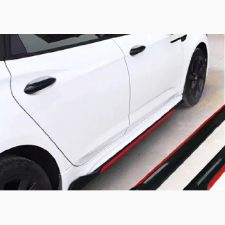 Car Side Skirt Extensions Lip