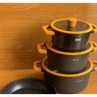 DSP Non Stick Cookware Set