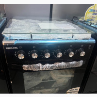 Maxi 4 Burner Gas Cooker 60 + 60 - Brand New