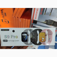 S9 PRO 2.19 Large Screen Smartwatch