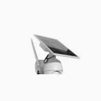 PTZ Solar 360 Camera