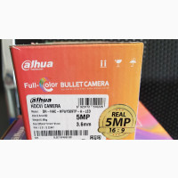 Dahua 5mp Full-Color Hdcvi IR Bullet Camera With Audio