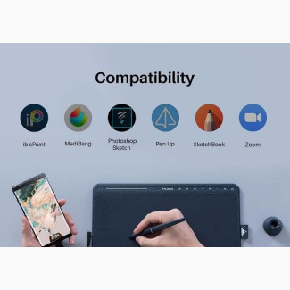 HUION HS611 Graphics Drawing Tablet Android Supported Pen Ta