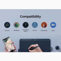 HUION HS611 Graphics Drawing Tablet Android Supported Pen Ta
