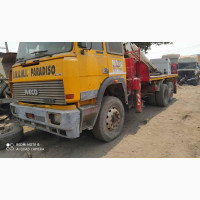Tokunbo 16.5tons Self Loader IVECO Eight Tyres Truck 1996
