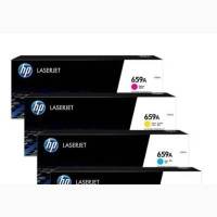 Hp 659a Toner Cartridge -cyan, Yellow, Magenta