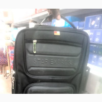 Black Grey Multi Compartment Starexpress Bag