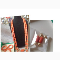 Stunning Coral Beaded Necklace - Perfect for any Occasion