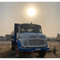 Use 911 Mercedes-benz Powerfully Tipper Truck