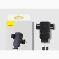 Baseus Wisdom Auto Alignment Car Mount Wireless Charger 15w
